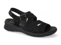 Chaussure mephisto bottines modele eva noir